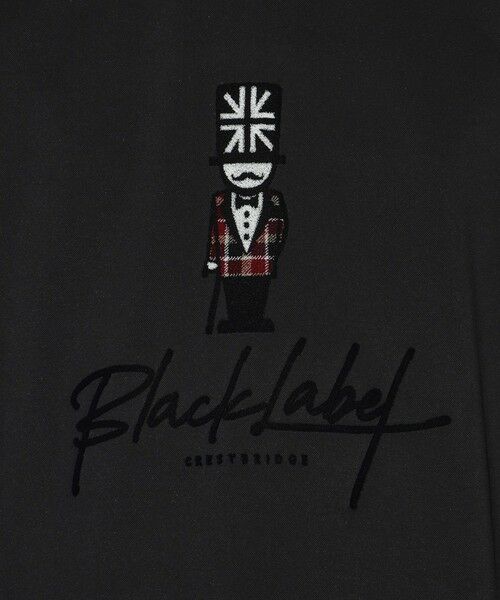 BLUE LABEL / BLACK LABEL CRESTBRIDGE / ブルーレーベル / ブラックレーベル・クレストブリッジ  カットソー | 【WEB・一部店舗限定】ハブラシジェントルマンスウェットシャツ | 詳細10