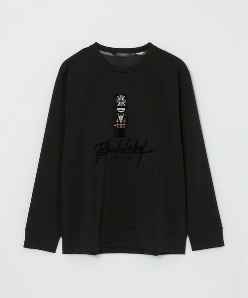 BLUE LABEL / BLACK LABEL CRESTBRIDGE / ブルーレーベル / ブラックレーベル・クレストブリッジ  カットソー | 【WEB・一部店舗限定】ハブラシジェントルマンスウェットシャツ | 詳細12