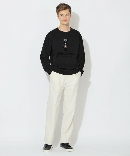 BLUE LABEL / BLACK LABEL CRESTBRIDGE / ブルーレーベル / ブラックレーベル・クレストブリッジ  カットソー | 【WEB・一部店舗限定】ハブラシジェントルマンスウェットシャツ | 詳細7