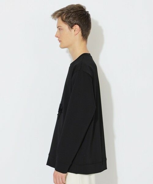 BLUE LABEL / BLACK LABEL CRESTBRIDGE / ブルーレーベル / ブラックレーベル・クレストブリッジ  カットソー | 【WEB・一部店舗限定】ハブラシジェントルマンスウェットシャツ | 詳細8