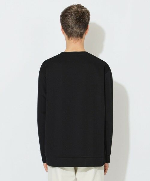 BLUE LABEL / BLACK LABEL CRESTBRIDGE / ブルーレーベル / ブラックレーベル・クレストブリッジ  カットソー | 【WEB・一部店舗限定】ハブラシジェントルマンスウェットシャツ | 詳細9