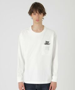 【渋谷店・WEB限定】SWINGING CATニットポケットカットソー