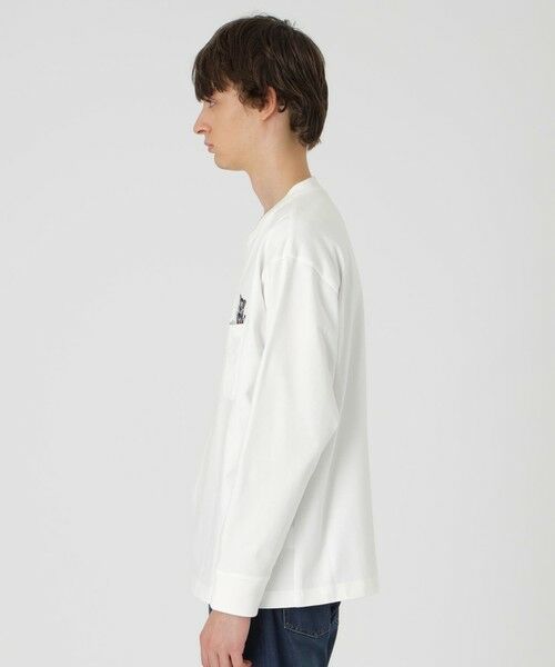 BLUE LABEL / BLACK LABEL CRESTBRIDGE / ブルーレーベル / ブラックレーベル・クレストブリッジ  カットソー | 【渋谷店・WEB限定】SWINGING CATニットポケットカットソー | 詳細2