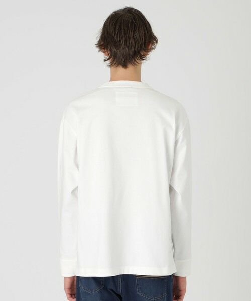 BLUE LABEL / BLACK LABEL CRESTBRIDGE / ブルーレーベル / ブラックレーベル・クレストブリッジ  カットソー | 【渋谷店・WEB限定】SWINGING CATニットポケットカットソー | 詳細3