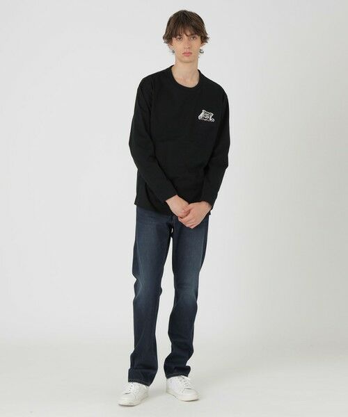 BLUE LABEL / BLACK LABEL CRESTBRIDGE / ブルーレーベル / ブラックレーベル・クレストブリッジ  カットソー | 【渋谷店・WEB限定】SWINGING CATニットポケットカットソー | 詳細6