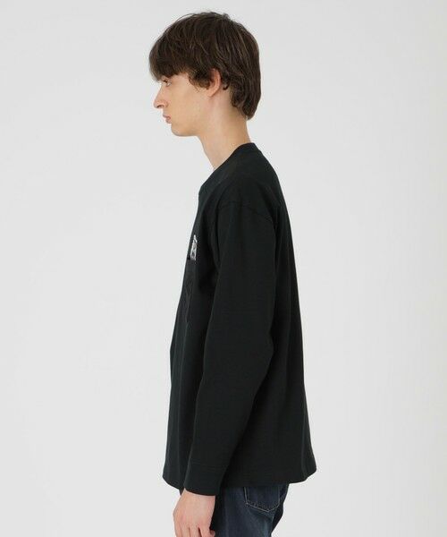 BLUE LABEL / BLACK LABEL CRESTBRIDGE / ブルーレーベル / ブラックレーベル・クレストブリッジ  カットソー | 【渋谷店・WEB限定】SWINGING CATニットポケットカットソー | 詳細7