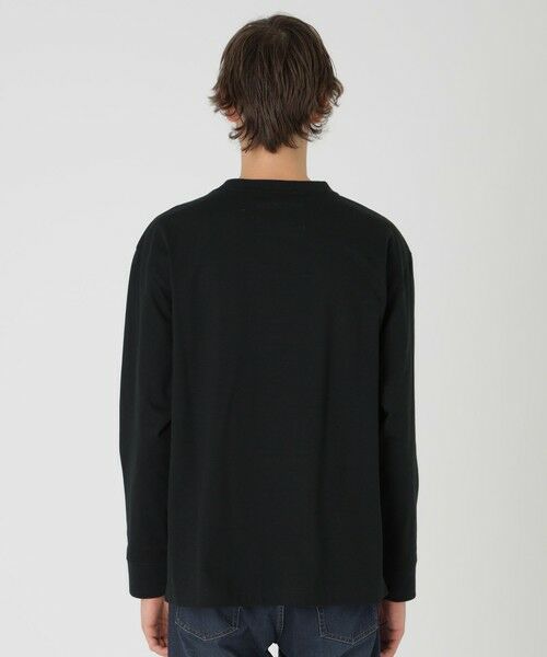 BLUE LABEL / BLACK LABEL CRESTBRIDGE / ブルーレーベル / ブラックレーベル・クレストブリッジ  カットソー | 【渋谷店・WEB限定】SWINGING CATニットポケットカットソー | 詳細8