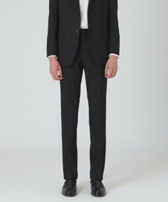 未使用　タグ付き クレストブリッジ　カジュアルパンツ　ダークネイビー　紺 S 店舗限定】クレストブリッジチェックサキソニードビーオーバー
