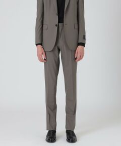 未使用　タグ付き クレストブリッジ　カジュアルパンツ　ダークネイビー　紺 S 店舗限定】クレストブリッジチェックサキソニードビーオーバー