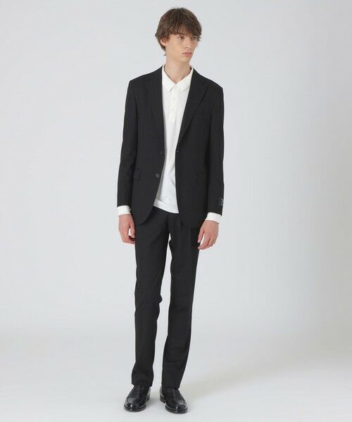 BLUE LABEL / BLACK LABEL CRESTBRIDGE / ブルーレーベル / ブラックレーベル・クレストブリッジ その他パンツ | CARREMAN ウォッシャブルソリッドスラックス | 詳細1