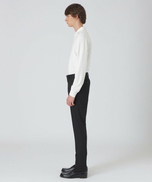 BLUE LABEL / BLACK LABEL CRESTBRIDGE / ブルーレーベル / ブラックレーベル・クレストブリッジ その他パンツ | CARREMAN ウォッシャブルソリッドスラックス | 詳細2