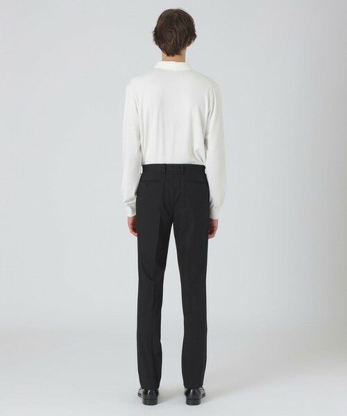 BLUE LABEL / BLACK LABEL CRESTBRIDGE / ブルーレーベル / ブラックレーベル・クレストブリッジ その他パンツ | CARREMAN ウォッシャブルソリッドスラックス | 詳細3