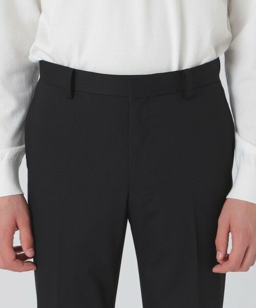 BLUE LABEL / BLACK LABEL CRESTBRIDGE / ブルーレーベル / ブラックレーベル・クレストブリッジ その他パンツ | CARREMAN ウォッシャブルソリッドスラックス | 詳細4