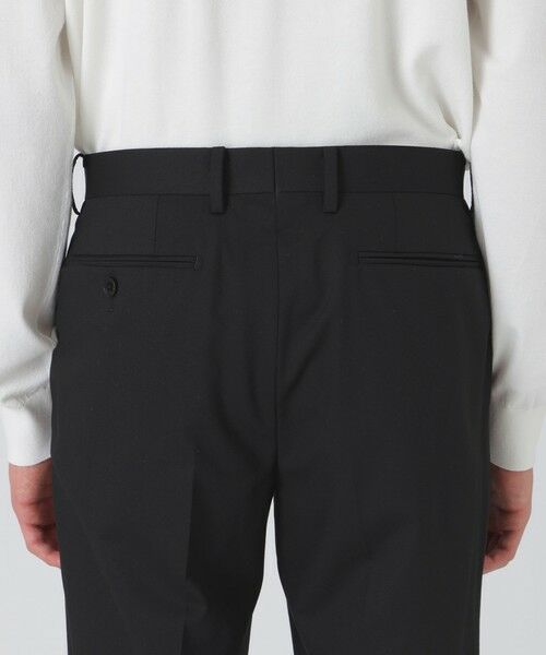 BLUE LABEL / BLACK LABEL CRESTBRIDGE / ブルーレーベル / ブラックレーベル・クレストブリッジ その他パンツ | CARREMAN ウォッシャブルソリッドスラックス | 詳細5