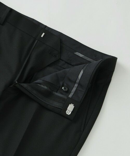 BLUE LABEL / BLACK LABEL CRESTBRIDGE / ブルーレーベル / ブラックレーベル・クレストブリッジ その他パンツ | CARREMAN ウォッシャブルソリッドスラックス | 詳細6