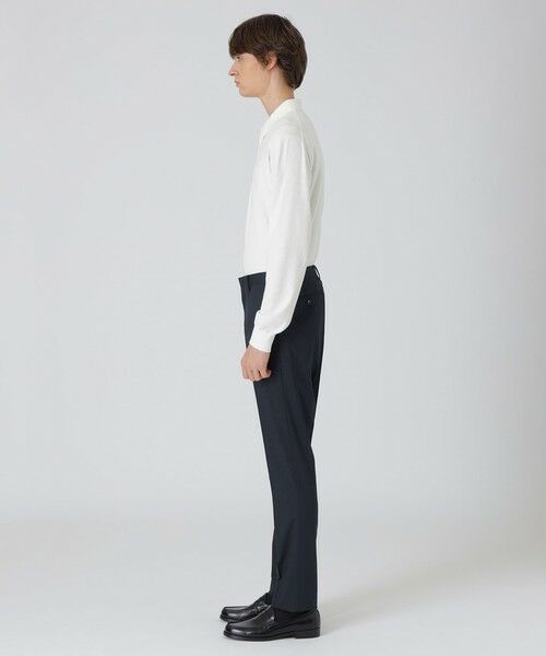 BLUE LABEL / BLACK LABEL CRESTBRIDGE / ブルーレーベル / ブラックレーベル・クレストブリッジ その他パンツ | CARREMAN ウォッシャブルソリッドスラックス | 詳細10