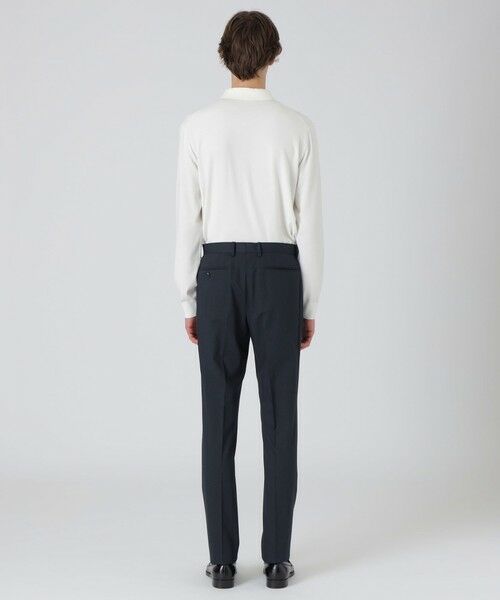 BLUE LABEL / BLACK LABEL CRESTBRIDGE / ブルーレーベル / ブラックレーベル・クレストブリッジ その他パンツ | CARREMAN ウォッシャブルソリッドスラックス | 詳細11