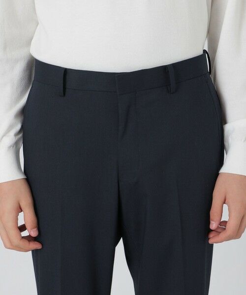 BLUE LABEL / BLACK LABEL CRESTBRIDGE / ブルーレーベル / ブラックレーベル・クレストブリッジ その他パンツ | CARREMAN ウォッシャブルソリッドスラックス | 詳細12