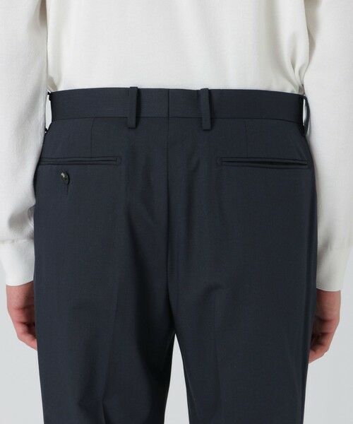 BLUE LABEL / BLACK LABEL CRESTBRIDGE / ブルーレーベル / ブラックレーベル・クレストブリッジ その他パンツ | CARREMAN ウォッシャブルソリッドスラックス | 詳細13