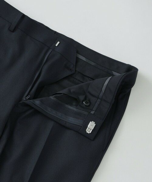 BLUE LABEL / BLACK LABEL CRESTBRIDGE / ブルーレーベル / ブラックレーベル・クレストブリッジ その他パンツ | CARREMAN ウォッシャブルソリッドスラックス | 詳細15