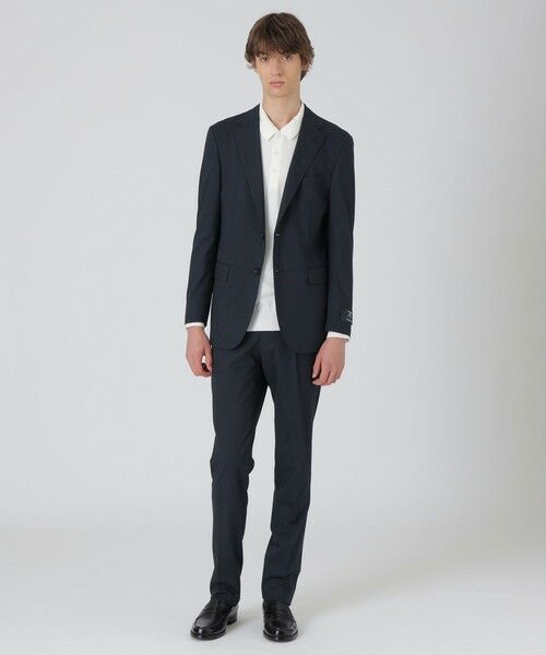 BLUE LABEL / BLACK LABEL CRESTBRIDGE / ブルーレーベル / ブラックレーベル・クレストブリッジ その他パンツ | CARREMAN ウォッシャブルソリッドスラックス | 詳細9