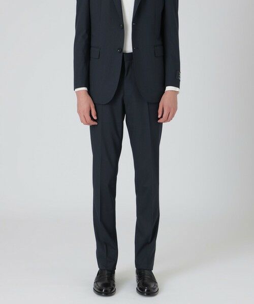 BLUE LABEL / BLACK LABEL CRESTBRIDGE/ブルーレーベル / ブラックレーベル・クレストブリッジ CARREMAN ウォッシャブルソリッドスラックス ネイビー1 S BLUE LABEL / BLACK LABEL CRESTBRIDGE/ブルーレーベル / ブラックレーベル・クレストブリッジ CARREMAN ウォッシャブルソリッドスラックス ネイビー1 S