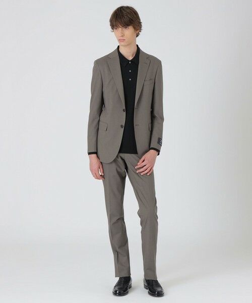 BLUE LABEL / BLACK LABEL CRESTBRIDGE / ブルーレーベル / ブラックレーベル・クレストブリッジ その他パンツ | CARREMAN ウォッシャブルソリッドスラックス | 詳細17