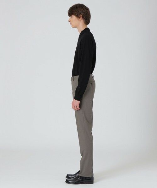 BLUE LABEL / BLACK LABEL CRESTBRIDGE / ブルーレーベル / ブラックレーベル・クレストブリッジ その他パンツ | CARREMAN ウォッシャブルソリッドスラックス | 詳細18