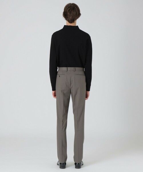BLUE LABEL / BLACK LABEL CRESTBRIDGE / ブルーレーベル / ブラックレーベル・クレストブリッジ その他パンツ | CARREMAN ウォッシャブルソリッドスラックス | 詳細19