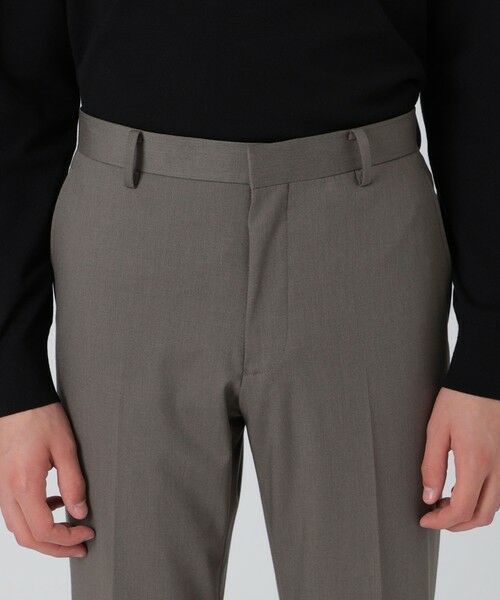 BLUE LABEL / BLACK LABEL CRESTBRIDGE / ブルーレーベル / ブラックレーベル・クレストブリッジ その他パンツ | CARREMAN ウォッシャブルソリッドスラックス | 詳細20