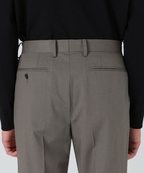 BLUE LABEL / BLACK LABEL CRESTBRIDGE / ブルーレーベル / ブラックレーベル・クレストブリッジ その他パンツ | CARREMAN ウォッシャブルソリッドスラックス | 詳細21