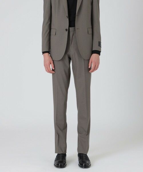 BLUE LABEL / BLACK LABEL CRESTBRIDGE/ブルーレーベル / ブラックレーベル・クレストブリッジ CARREMAN ウォッシャブルソリッドスラックス ブラウン7 M BLUE LABEL / BLACK LABEL CRESTBRIDGE/ブルーレーベル / ブラックレーベル・クレストブリッジ CARREMAN ウォッシャブルソリッドスラックス ブラウン7 M