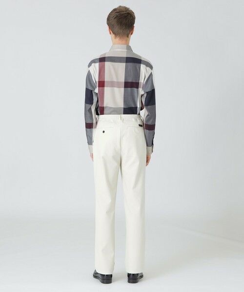 BLUE LABEL / BLACK LABEL CRESTBRIDGE / ブルーレーベル / ブラックレーベル・クレストブリッジ  その他パンツ | 360°ストレッチツイルワイドトラウザーズ | 詳細3