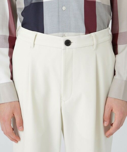 BLUE LABEL / BLACK LABEL CRESTBRIDGE / ブルーレーベル / ブラックレーベル・クレストブリッジ  その他パンツ | 360°ストレッチツイルワイドトラウザーズ | 詳細4