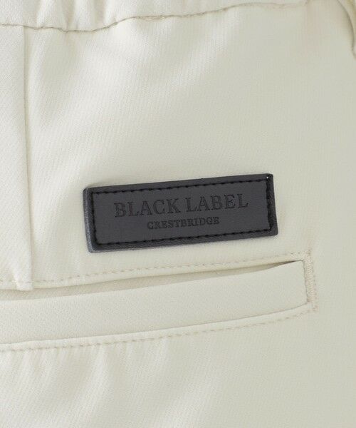 BLUE LABEL / BLACK LABEL CRESTBRIDGE / ブルーレーベル / ブラックレーベル・クレストブリッジ  その他パンツ | 360°ストレッチツイルワイドトラウザーズ | 詳細6