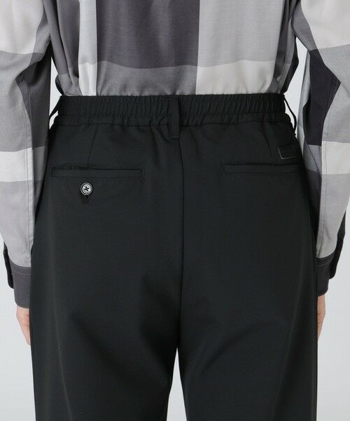 BLUE LABEL / BLACK LABEL CRESTBRIDGE / ブルーレーベル / ブラックレーベル・クレストブリッジ  その他パンツ | 360°ストレッチツイルワイドトラウザーズ | 詳細13
