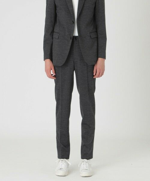 BLUE LABEL / BLACK LABEL CRESTBRIDGE / ブルーレーベル / ブラックレーベル・クレストブリッジ その他パンツ | ボンディングウールジャージートラウザーズ(グレー3)