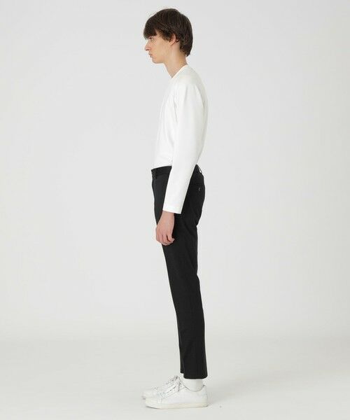 BLUE LABEL / BLACK LABEL CRESTBRIDGE / ブルーレーベル / ブラックレーベル・クレストブリッジ  その他パンツ | ボンディングウールジャージートラウザーズ | 詳細10