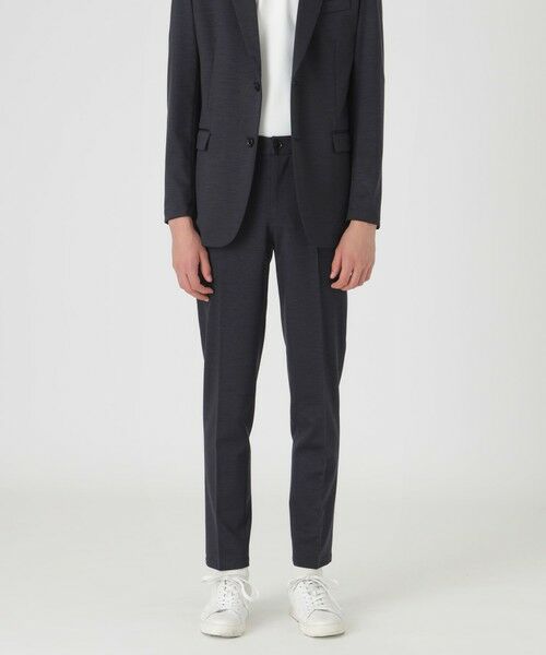 BLUE LABEL / BLACK LABEL CRESTBRIDGE/ブルーレーベル / ブラックレーベル・クレストブリッジ ボンディングウールジャージートラウザーズ ネイビー1 3L BLUE LABEL / BLACK LABEL CRESTBRIDGE/ブルーレーベル / ブラックレーベル・クレストブリッジ ボンディングウールジャージートラウザーズ ネイビー1 3L