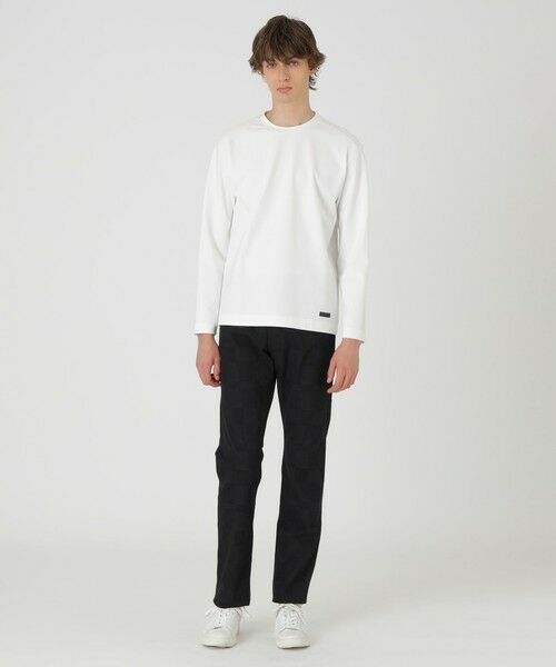 BLUE LABEL / BLACK LABEL CRESTBRIDGE / ブルーレーベル / ブラックレーベル・クレストブリッジ その他パンツ | シャドーチェックブラックデニム | 詳細1