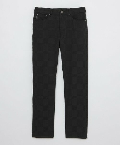 BLUE LABEL / BLACK LABEL CRESTBRIDGE / ブルーレーベル / ブラックレーベル・クレストブリッジ その他パンツ | シャドーチェックブラックデニム | 詳細8