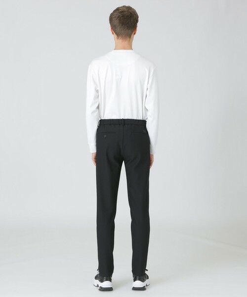 BLUE LABEL / BLACK LABEL CRESTBRIDGE / ブルーレーベル / ブラックレーベル・クレストブリッジ その他パンツ | 【BLACK lab.】ボンディングトリコットトラウザーズ | 詳細3