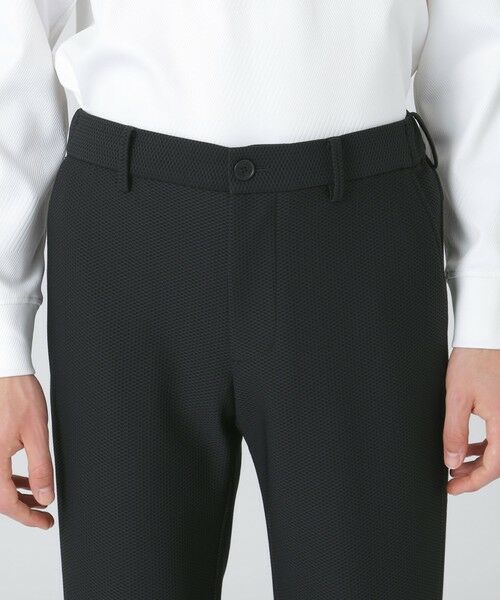 BLUE LABEL / BLACK LABEL CRESTBRIDGE / ブルーレーベル / ブラックレーベル・クレストブリッジ その他パンツ | 【BLACK lab.】ボンディングトリコットトラウザーズ | 詳細4