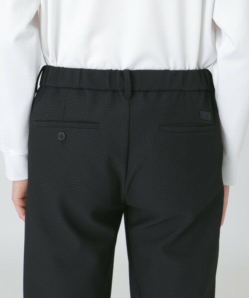 BLUE LABEL / BLACK LABEL CRESTBRIDGE / ブルーレーベル / ブラックレーベル・クレストブリッジ その他パンツ | 【BLACK lab.】ボンディングトリコットトラウザーズ | 詳細5