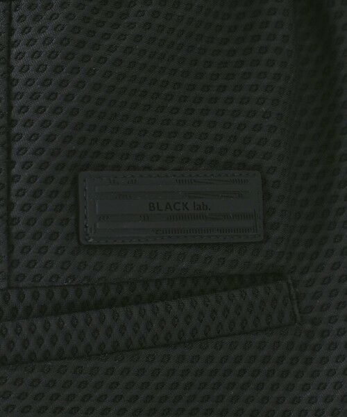 BLUE LABEL / BLACK LABEL CRESTBRIDGE / ブルーレーベル / ブラックレーベル・クレストブリッジ その他パンツ | 【BLACK lab.】ボンディングトリコットトラウザーズ | 詳細6