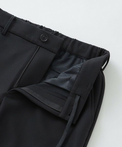 BLUE LABEL / BLACK LABEL CRESTBRIDGE / ブルーレーベル / ブラックレーベル・クレストブリッジ その他パンツ | 【BLACK lab.】ボンディングトリコットトラウザーズ | 詳細7