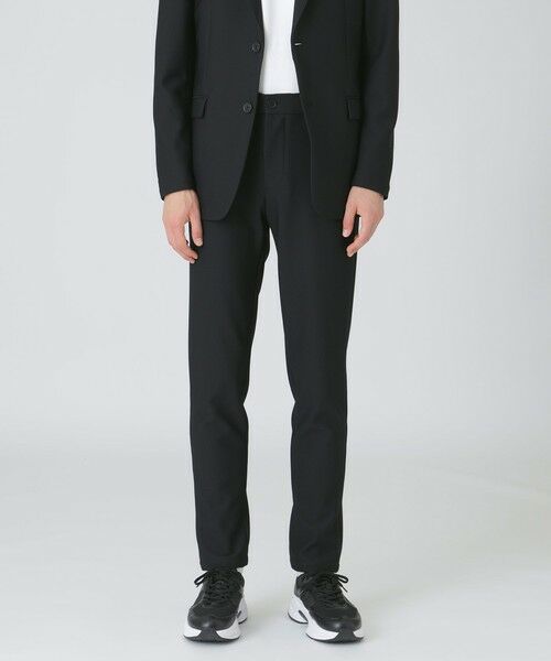 BLUE LABEL / BLACK LABEL CRESTBRIDGE/ブルーレーベル / ブラックレーベル・クレストブリッジ 【BLACK lab.】ボンディングトリコットトラウザーズ ブラック M BLUE LABEL / BLACK LABEL CRESTBRIDGE/ブルーレーベル / ブラックレーベル・クレストブリッジ 【BLACK lab.】ボンディングトリコットトラウザーズ ブラック M