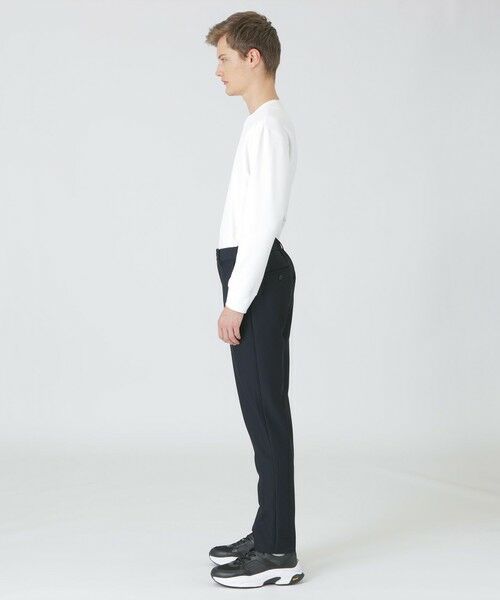 BLUE LABEL / BLACK LABEL CRESTBRIDGE / ブルーレーベル / ブラックレーベル・クレストブリッジ その他パンツ | 【BLACK lab.】ボンディングトリコットトラウザーズ | 詳細10
