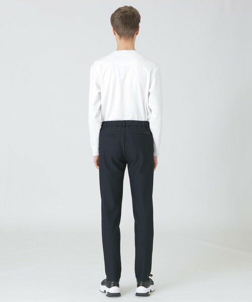 BLUE LABEL / BLACK LABEL CRESTBRIDGE / ブルーレーベル / ブラックレーベル・クレストブリッジ その他パンツ | 【BLACK lab.】ボンディングトリコットトラウザーズ | 詳細11