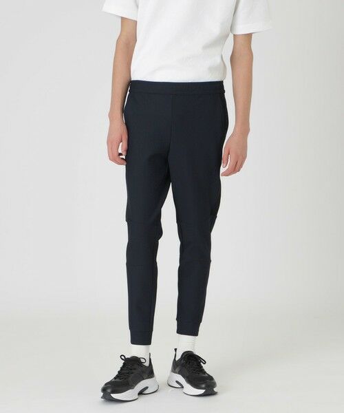 BLUE LABEL / BLACK LABEL CRESTBRIDGE/ブルーレーベル / ブラックレーベル・クレストブリッジ 【BLACK lab.】ボンディングトリコットトラックパンツ ネイビー1 LL BLUE LABEL / BLACK LABEL CRESTBRIDGE/ブルーレーベル / ブラックレーベル・クレストブリッジ 【BLACK lab.】ボンディングトリコットトラックパンツ ネイビー1 LL